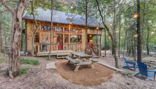 Cabin on Seven Acres with a Pond - Foto 5