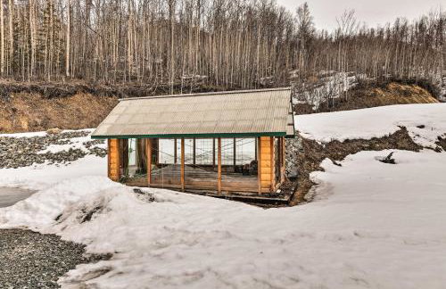Alaskan Mountain Gem with Private Hot Tub and Gym! - Foto 29
