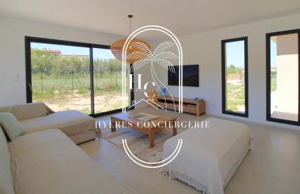 Villa moderne Giens proche plage piscine climatisation Wifi By HC - Foto 29