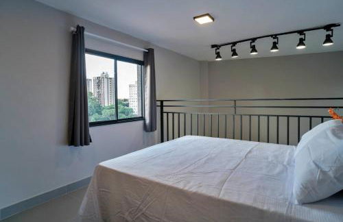 LOFT Charmoso Aeroporto SP Expo com AC - Foto 66