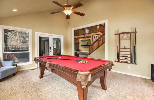 Utopia End-Unit Townhome On the 18th Hole Pool Table Fun Porch with Great Views - Foto 12