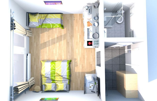 Apartments CITY Stadion - Photo 8