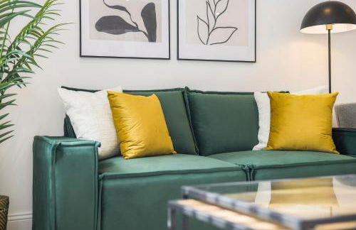 Modern 1BR Flat Gravesend with Parking Sleeps 2 - Foto 14