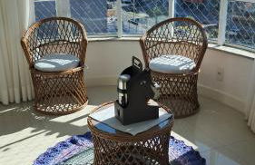 Confortável apartamento na praia - Foto 3