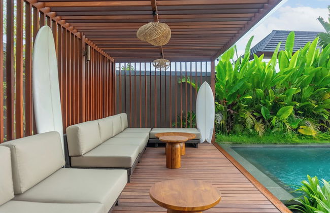 Medewi Surf Villa Luxury - Photo 33
