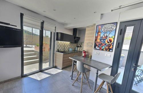 Entre Banyuls et Collioure T2 à Port vendres - Foto 6