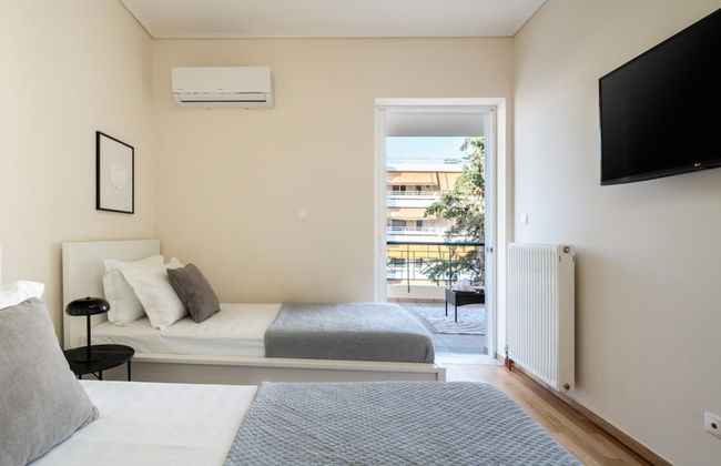 3BD Apt Next to The Ellinikon - Foto 11