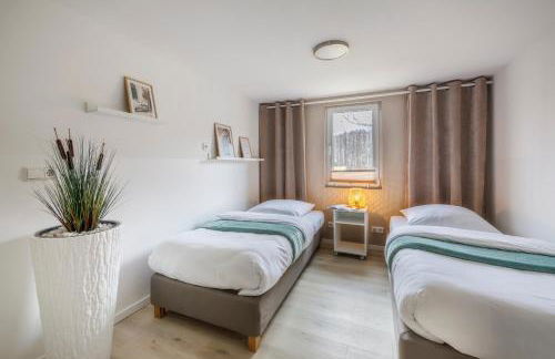 modernes Ferienhaus Sonnendeck 70 QM I Strandnah I Terrasse I 2 Schlafzimmer I Nähe Werbellinsee - Photo 23