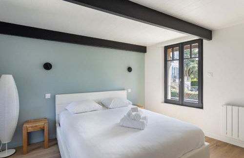 La Fleur du Moulin - Charmante maison avec jardin proche plage - Foto 6