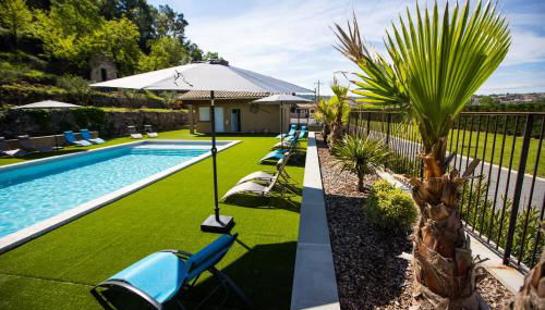 GÎTES DU MAS BEL'AIR ,PISCINE CHAUFFÉE - Foto 2