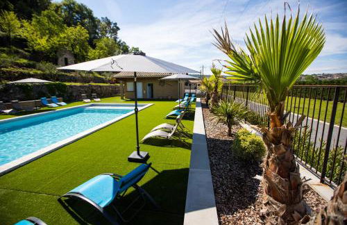 GÎTES DU MAS BEL'AIR ,PISCINE CHAUFFÉE - Foto 2