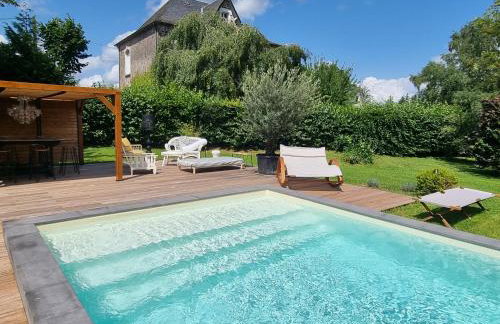 VILLA MURA gite luxe avec piscine et spa campagne et grand air nouvelle Aquitaine Corrèze - Foto 8