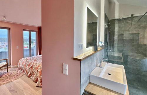 Schöne Aussicht Rosenhagen Haus 4 - Foto 42