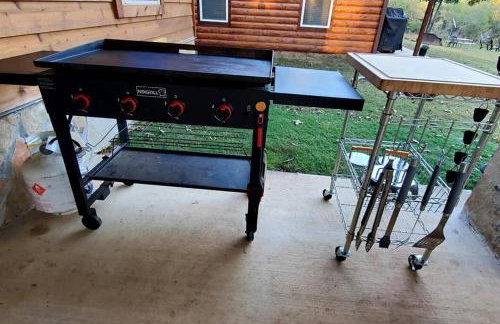 Impressive Cabin Surrounded by Trees in Nashoba, Oklahoma - Foto 21