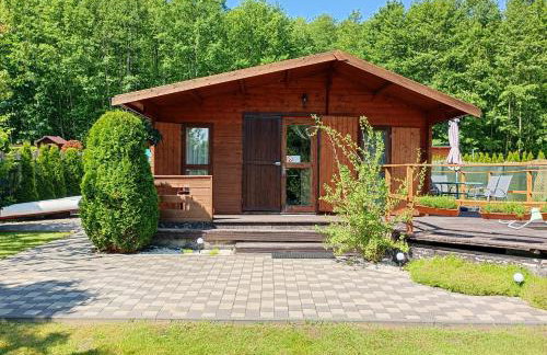 Domek letniskowy w Nadolu nad jeziorem Żarnowieckim - Foto 2