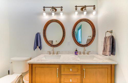 1 Mi to Dtwn Manteo Dog-Friendly Home with Deck - Foto 12