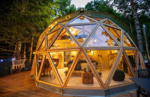 Dôme panoramique tout confort au cœur du Vercors - Foto 9