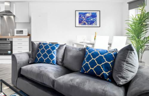 Modern Two Bedrooms Apartment - Parking - Netflix 51C - Foto 11