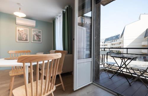 Apparts Seasons - Saint Étienne - La Terrasse - Foto 9