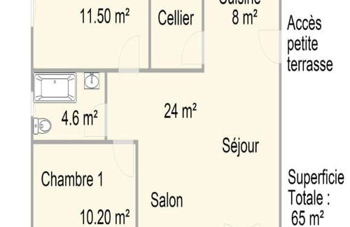 Gîte le Platane - Foto 22