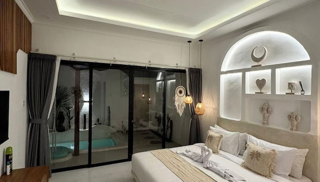 Stunning 1 Bedroom Villa in Seseh - Foto 3, Habitación