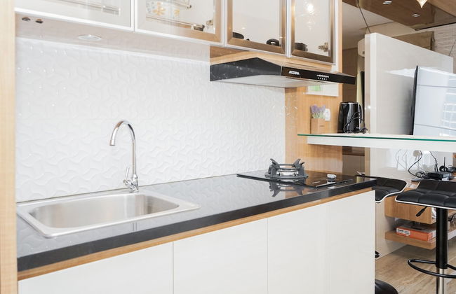 Minimalist and Cozy Studio Apartment at Tuscany Residences - Foto 10