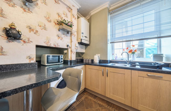 4Br Stunning Sea View Escape-near Snowdonia & Coastal Trails - Foto 20