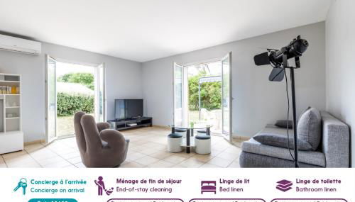 1km plage- Bassin d'Arcachon- Maison pour 6 - Foto 2