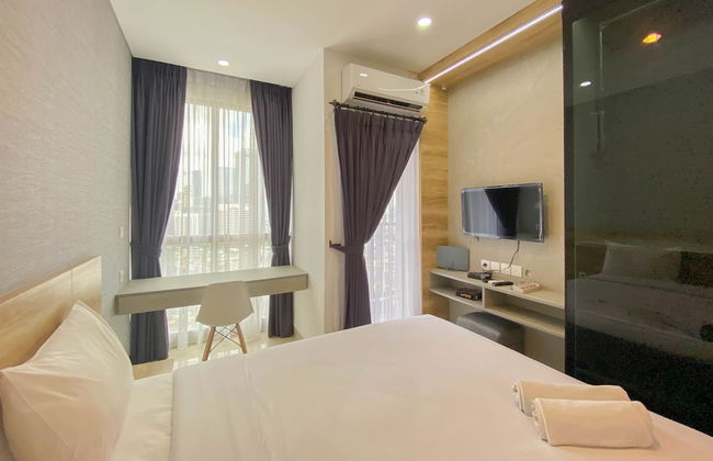 Elegant And Homey Studio Ciputra World 2 Apartment - Foto 1