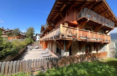 Appartement 4 à la Ferme des Lanches au Praz - Foto 18