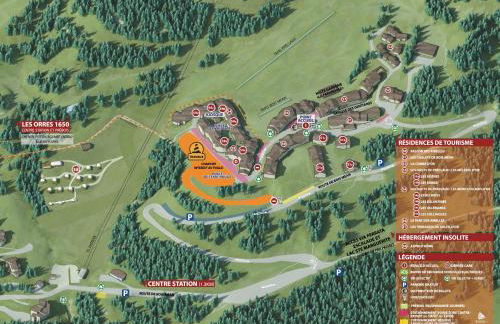 Les Orres 1800 - 6 pers - Piscine - Foto 28