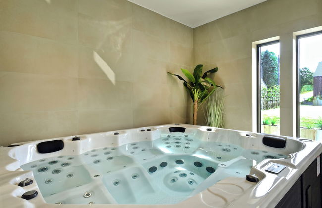 Luxury Villa Retreat at Durbuy Suites for 12 Pers - Foto 24