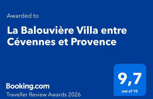 La Balouvière Villa entre Cévennes et Provence - Foto 41