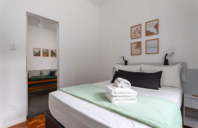 Comfort in Botafogo Ideal for Couples Lm108 - Foto 16