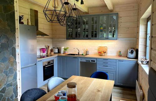 Górskie Formy - drewniany dom w górach z balią - Foto 3