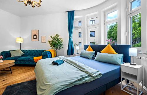 Moderne Suite bis zu 6 Personen - Central- free Parking - 3 Bedrooms - Netflix - Smart Home - Foto 25