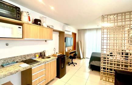 Apart Praia de Icaraí Vista Lateral para o Cristo - Foto 23