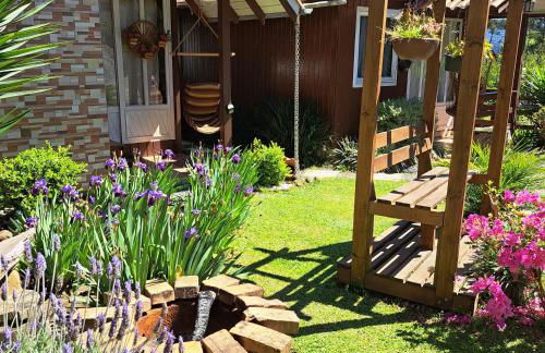 Chalé e cabana Doce Luar casas de temporada - Foto 20