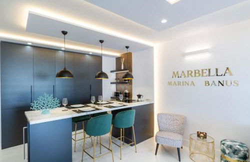 MARBELLA BANUS SUITES - Marbella Marina Banus Deluxe Apartment Sea Views - Foto 27