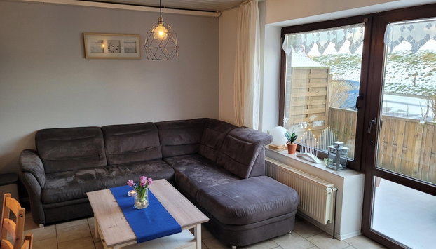 Apartment in Nebmersiel mit Terrasse - Foto 5, Sala