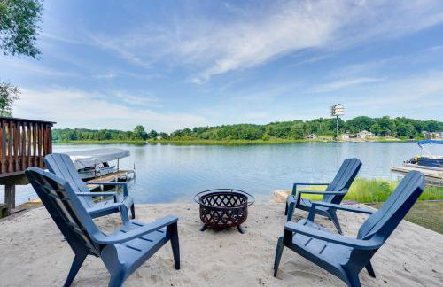 Big Pine Island Lake Cottage w/ Boat Dock & Kayaks - Foto 2