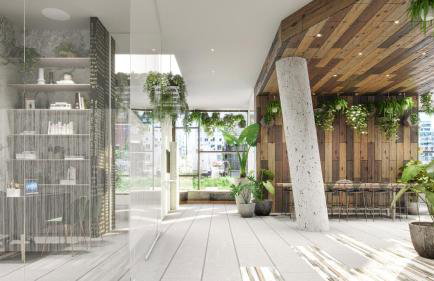 Coda on Half, a Placemakr Experience - Navy Yard - Foto 3