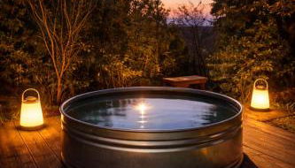 Ruhestifter-Salem mit Aromasauna und Hot Tub bis zu 10 Personen - Foto 2