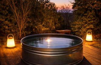 Ruhestifter-Salem mit Aromasauna und Hot Tub bis zu 10 Personen - Foto 2