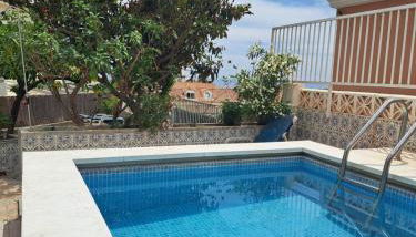 Independent Apartment At Villa Noelia Benalmádena With Private Pool, Garden & Parking - Foto 2