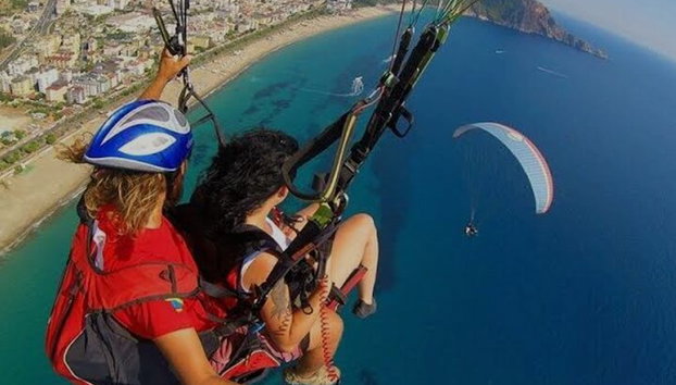 Paragliding at Alanya - Photo 2