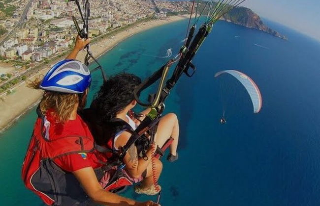 Parapente à Alanya - Photo 2