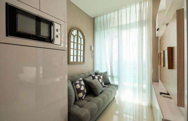 Brooklyn Alam Sutera Studio Apartment with Sofa Bed - Foto 16