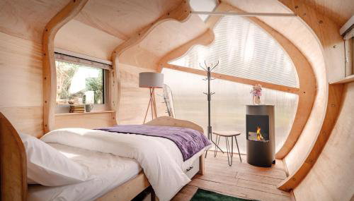 Architect-Designed Rural Cabin - Year Round Retreat - Foto 2, wardrobe