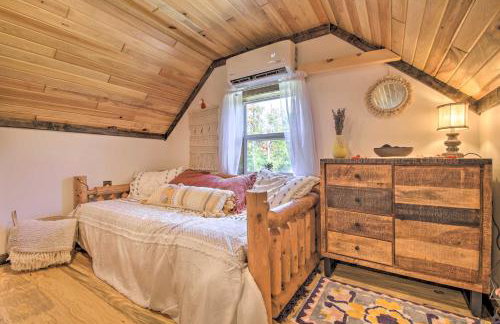 Trout Ponds and Sauna Unique Log Cabin in Freedom - Foto 22